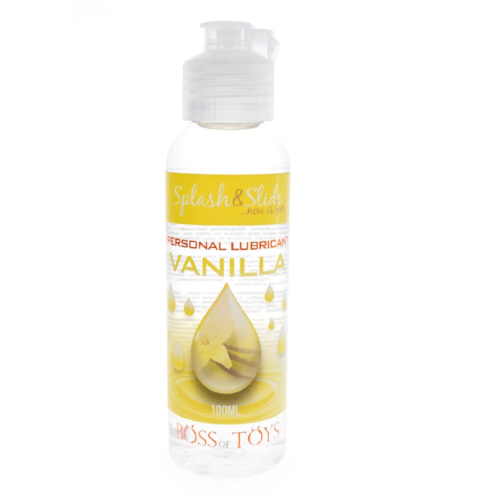 Vodeni lubrikant sa aromom vanile — 100 ml — 2 00105